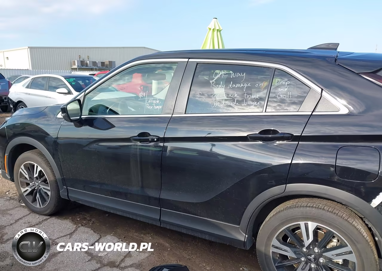 2025 Mitsubishi Eclipse Cross Black Edition S-Awc-Se S-Awc-Sel S-Awc VIN:JA4ATWAA4SZ044758 - 15