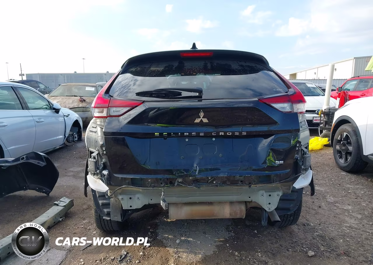 2025 Mitsubishi Eclipse Cross Black Edition S-Awc-Se S-Awc-Sel S-Awc VIN:JA4ATWAA4SZ044758 - 17