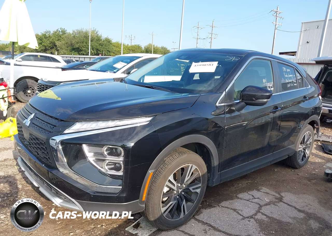 2025 Mitsubishi Eclipse Cross Black Edition S-Awc-Se S-Awc-Sel S-Awc VIN:JA4ATWAA4SZ044758 - 2