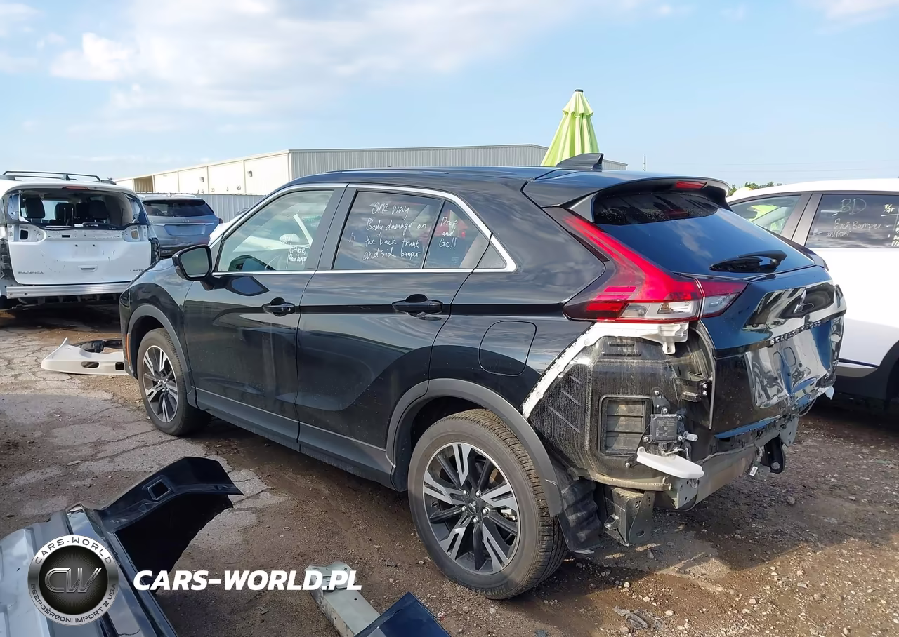 2025 Mitsubishi Eclipse Cross Black Edition S-Awc-Se S-Awc-Sel S-Awc VIN:JA4ATWAA4SZ044758 - 3