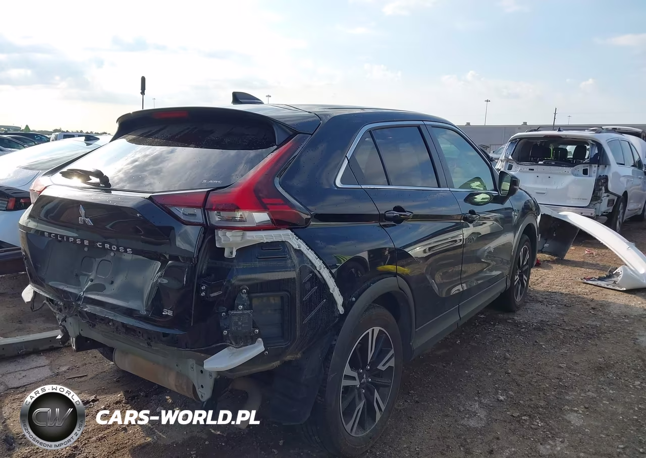 2025 Mitsubishi Eclipse Cross Black Edition S-Awc-Se S-Awc-Sel S-Awc VIN:JA4ATWAA4SZ044758 - 4