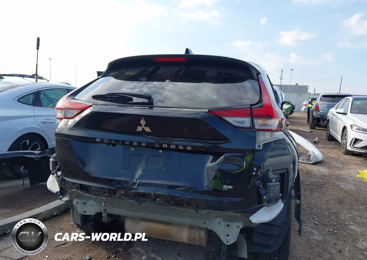 2025 Mitsubishi Eclipse Cross Black Edition S-Awc-Se S-Awc-Sel S-Awc VIN:JA4ATWAA4SZ044758 - 6
