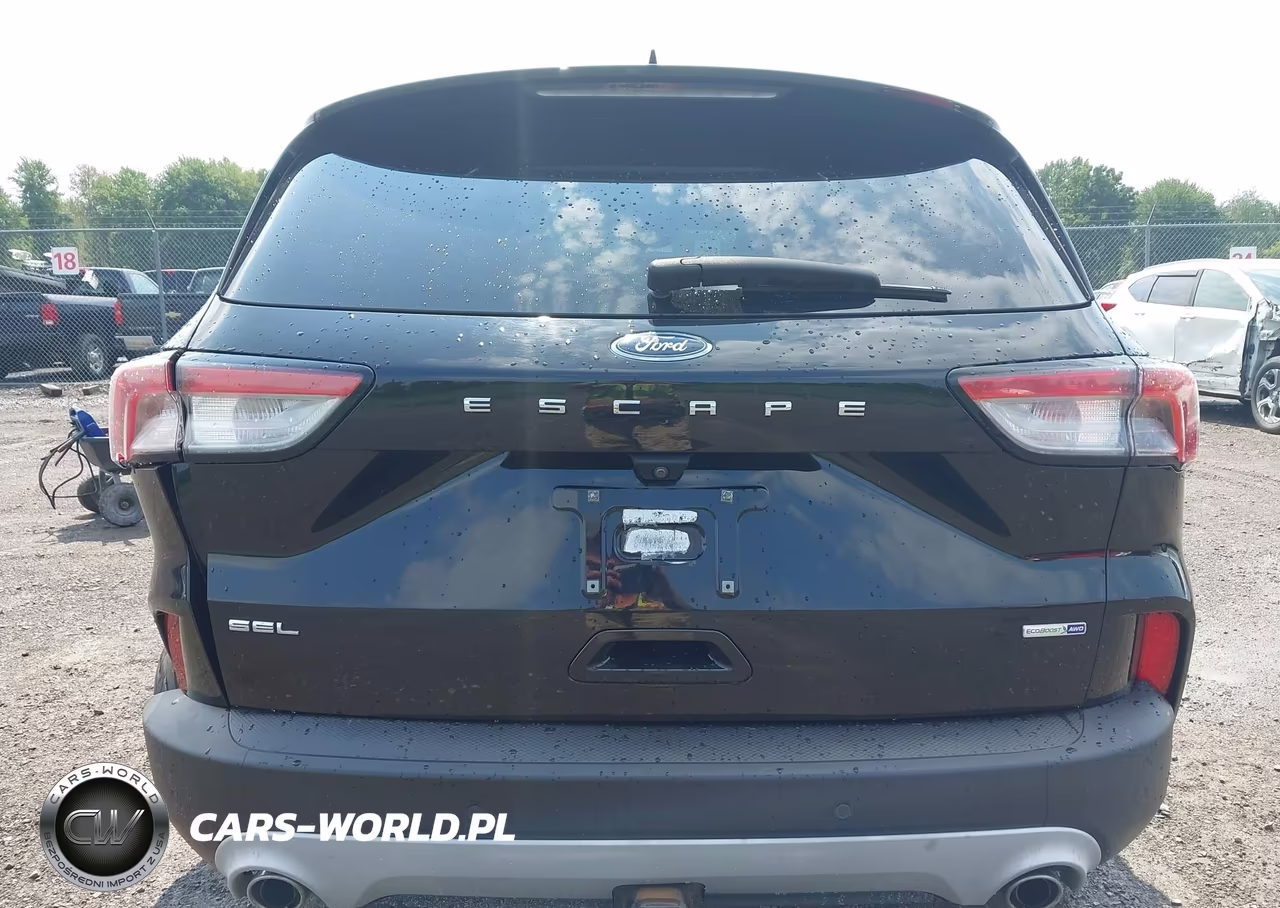 2020 Ford Escape Sel VIN:1FMCU9H90LUA02008 - 16