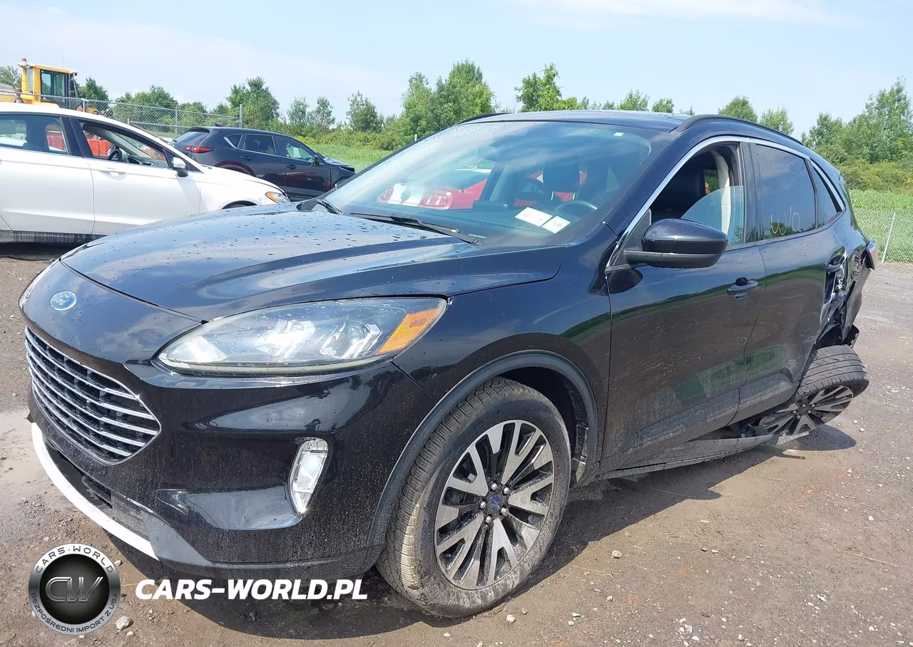 2020 Ford Escape Sel VIN:1FMCU9H90LUA02008 - 2