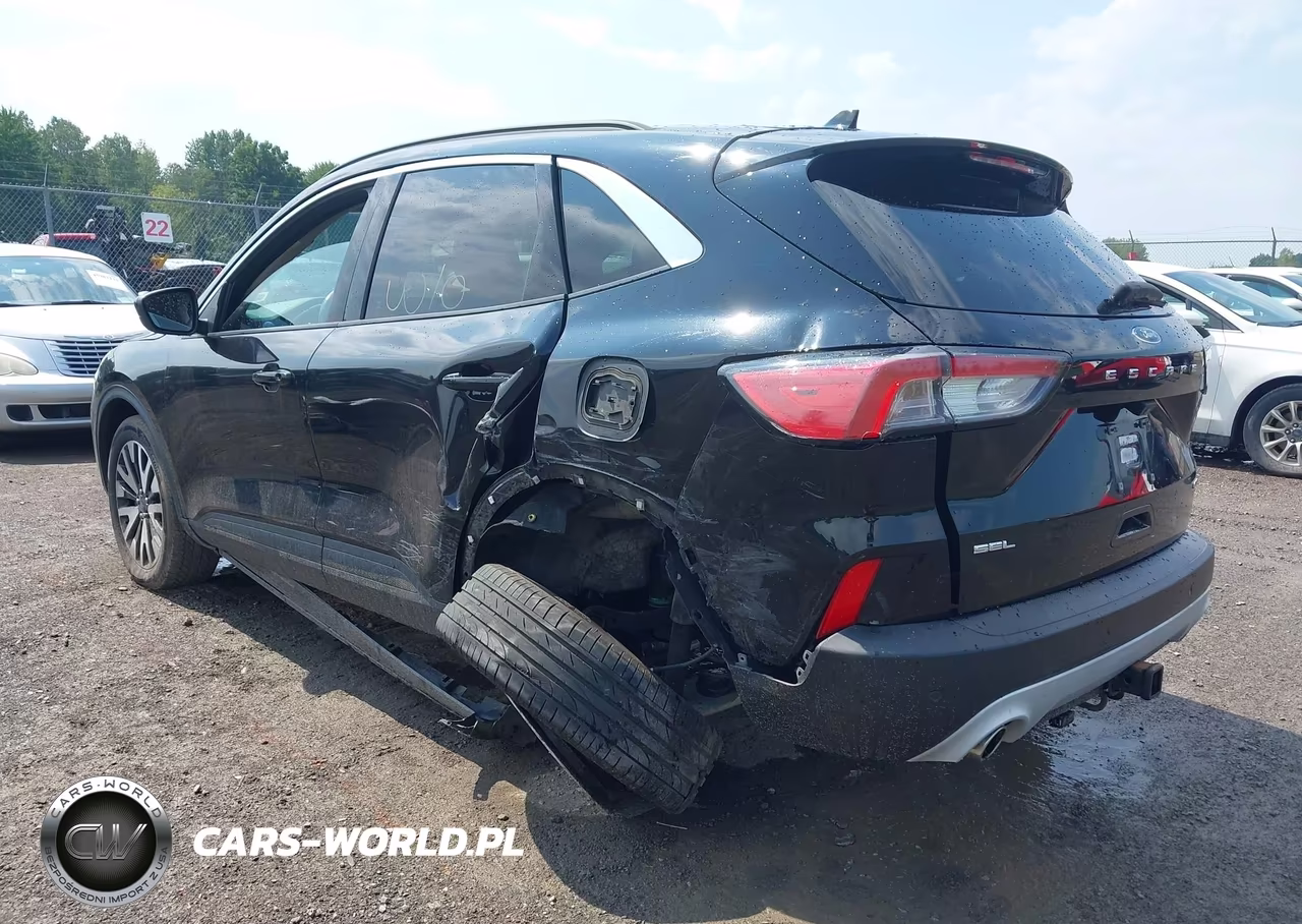 2020 Ford Escape Sel VIN:1FMCU9H90LUA02008 - 3