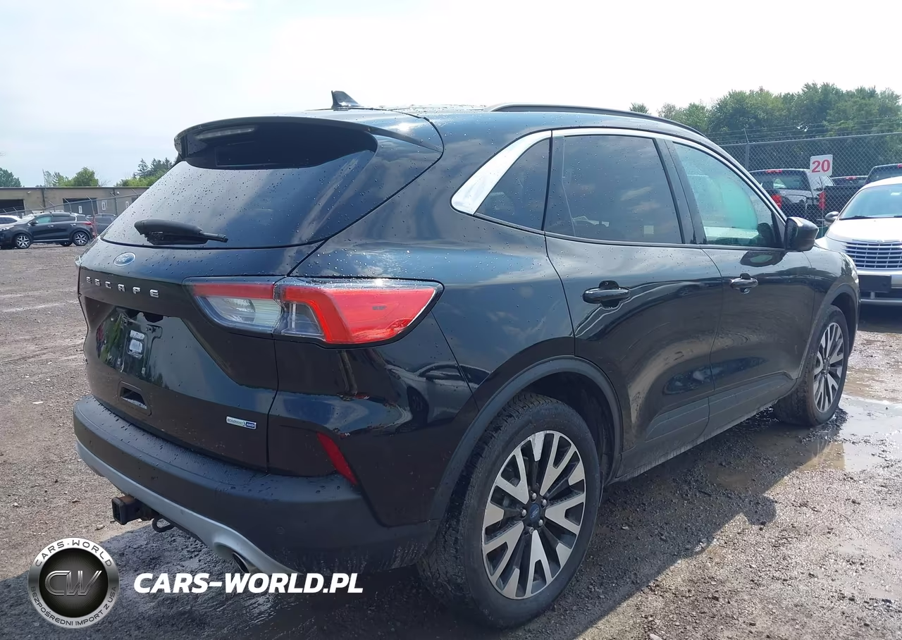 2020 Ford Escape Sel VIN:1FMCU9H90LUA02008 - 4