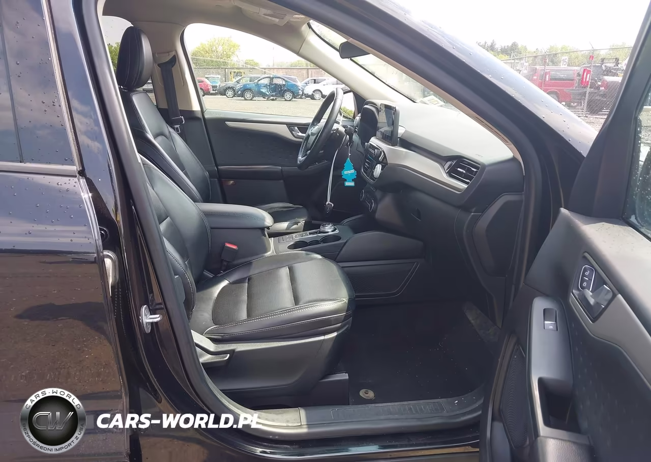 2020 Ford Escape Sel VIN:1FMCU9H90LUA02008 - 5