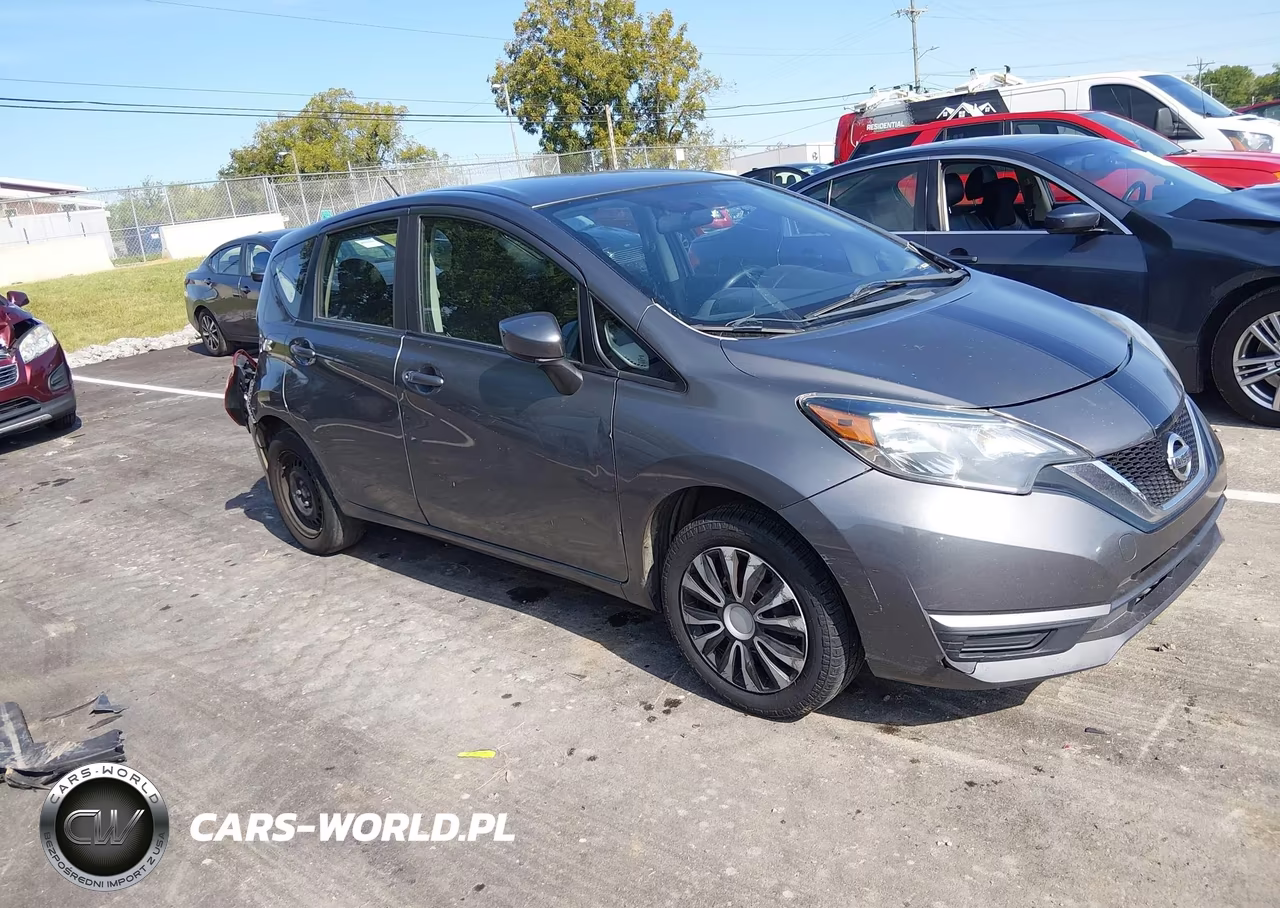 2018 Nissan Versa Note S – zdjęcie 1 z 11