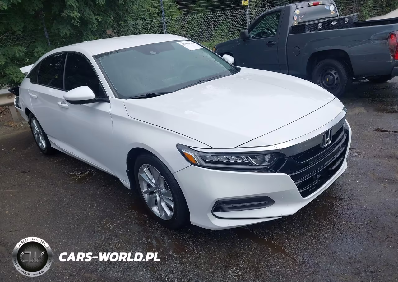 2019 Honda Accord Lx – zdjęcie 1 z 16