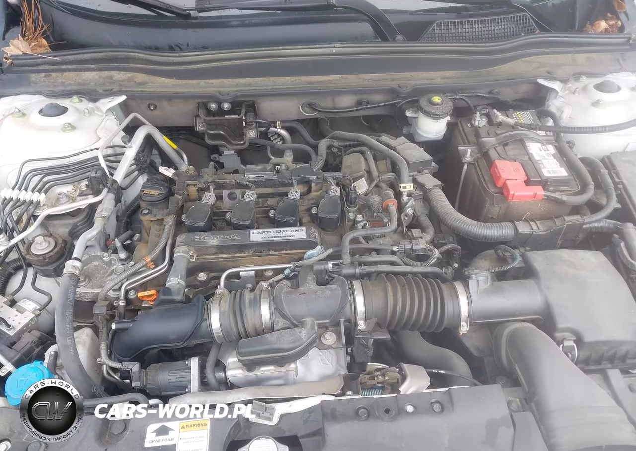 2019 Honda Accord Lx VIN:1HGCV1F14KA056803 - 10