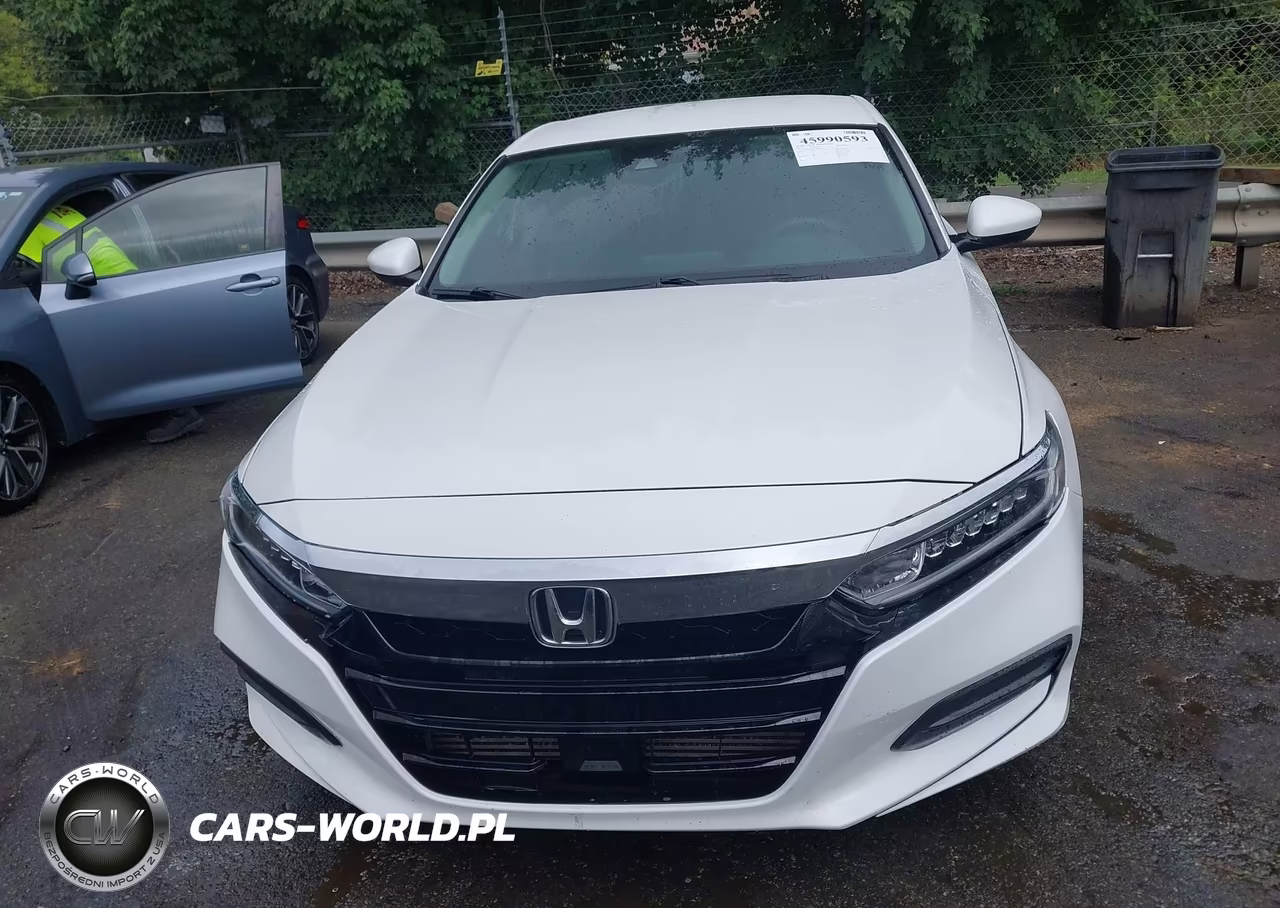 2019 Honda Accord Lx VIN:1HGCV1F14KA056803 - 12
