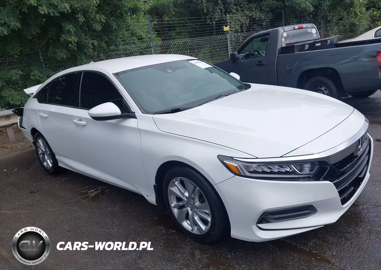 2019 Honda Accord Lx VIN:1HGCV1F14KA056803 - 13