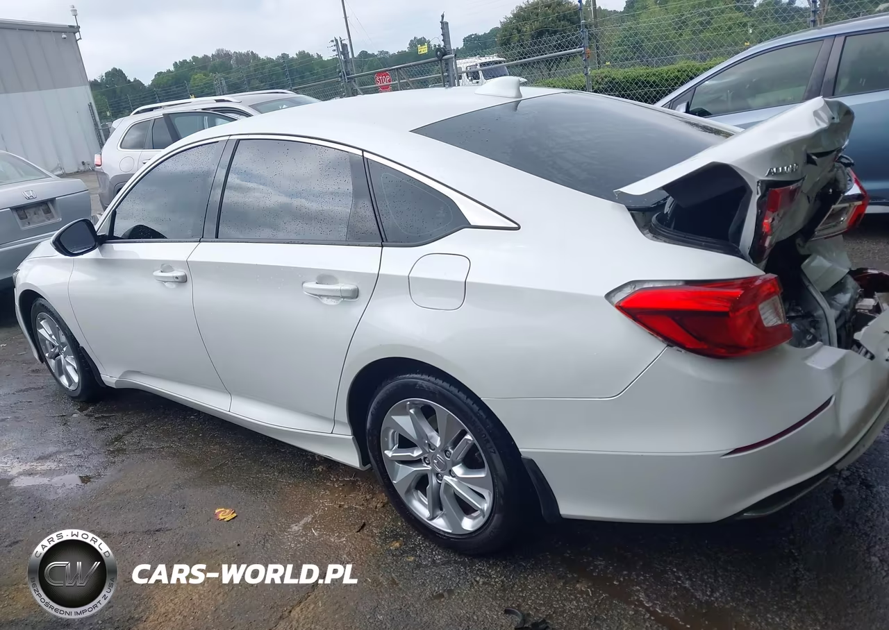 2019 Honda Accord Lx VIN:1HGCV1F14KA056803 - 14