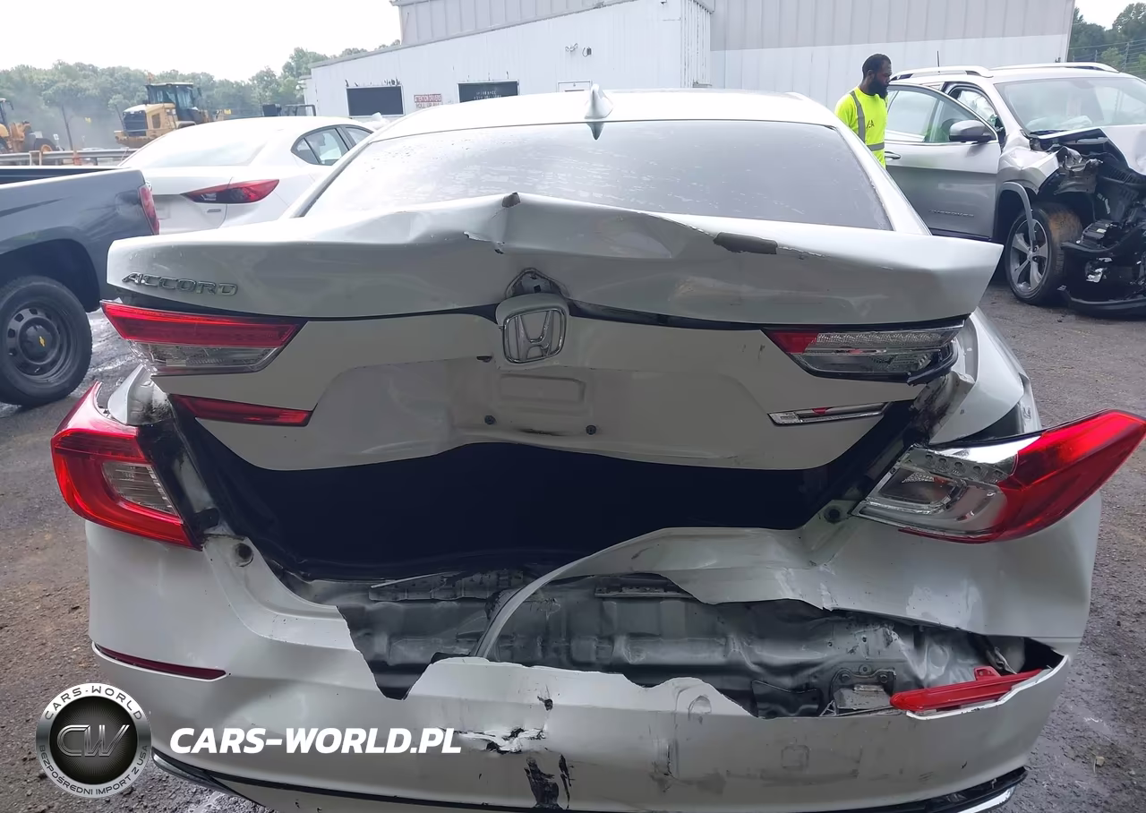 2019 Honda Accord Lx VIN:1HGCV1F14KA056803 - 16