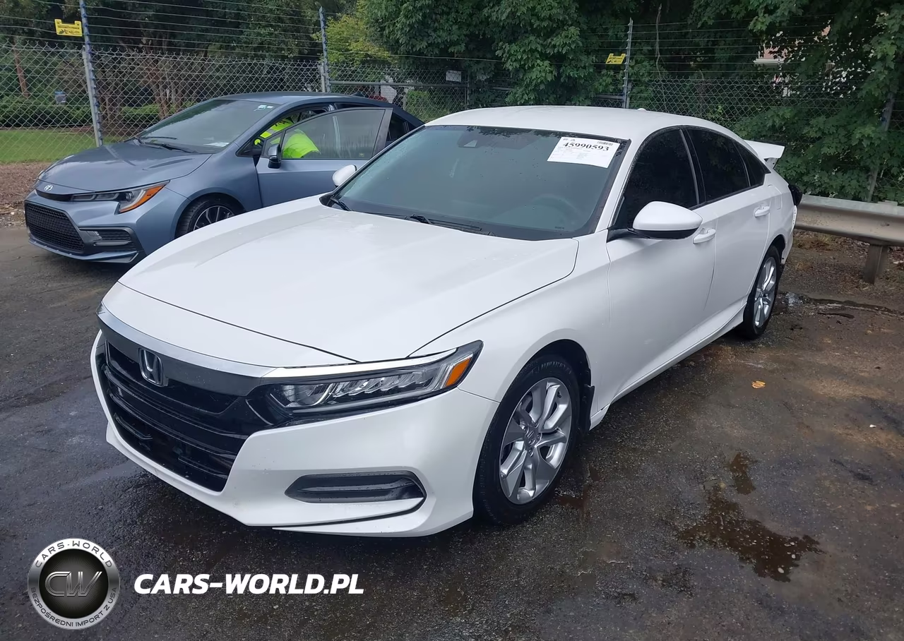 2019 Honda Accord Lx VIN:1HGCV1F14KA056803 - 2