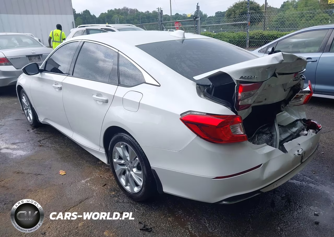2019 Honda Accord Lx VIN:1HGCV1F14KA056803 - 3