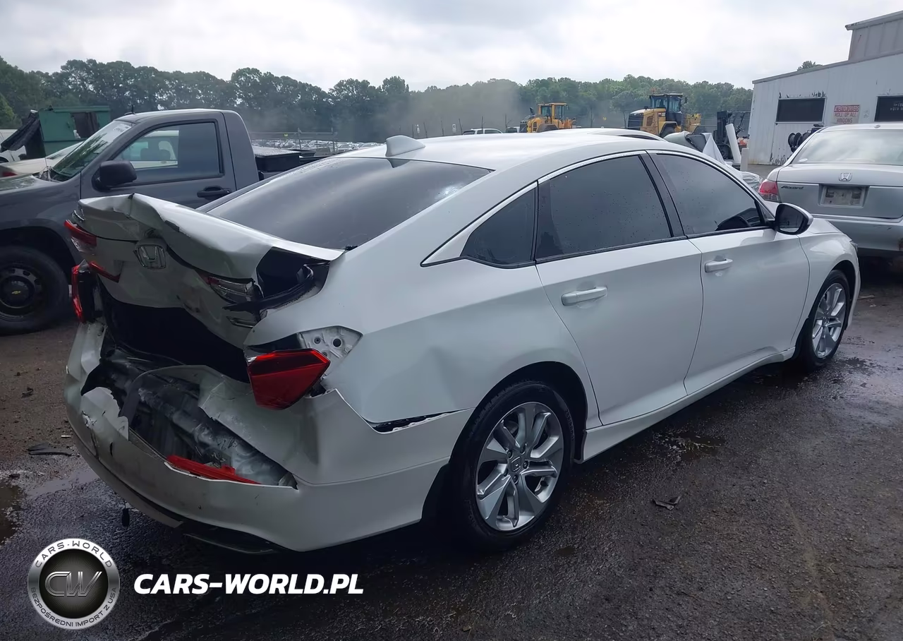 2019 Honda Accord Lx VIN:1HGCV1F14KA056803 - 4