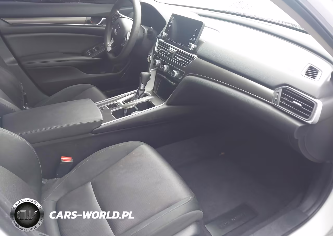 2019 Honda Accord Lx VIN:1HGCV1F14KA056803 - 5