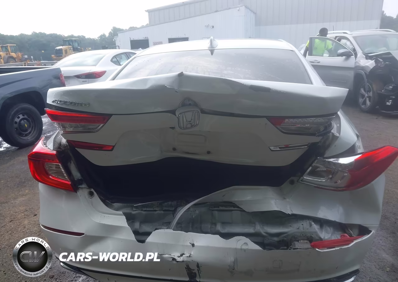 2019 Honda Accord Lx VIN:1HGCV1F14KA056803 - 6