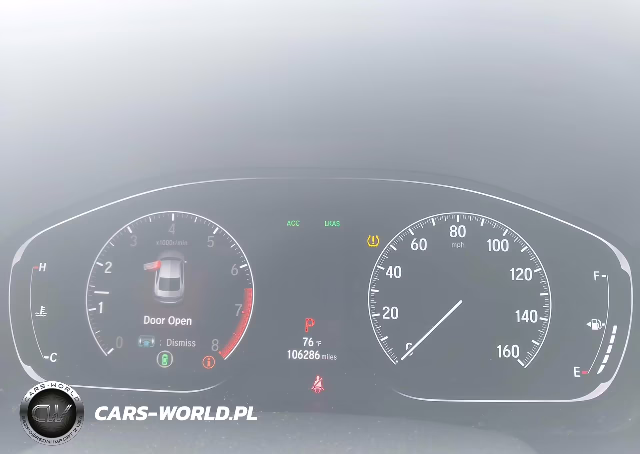 2019 Honda Accord Lx VIN:1HGCV1F14KA056803 - 7