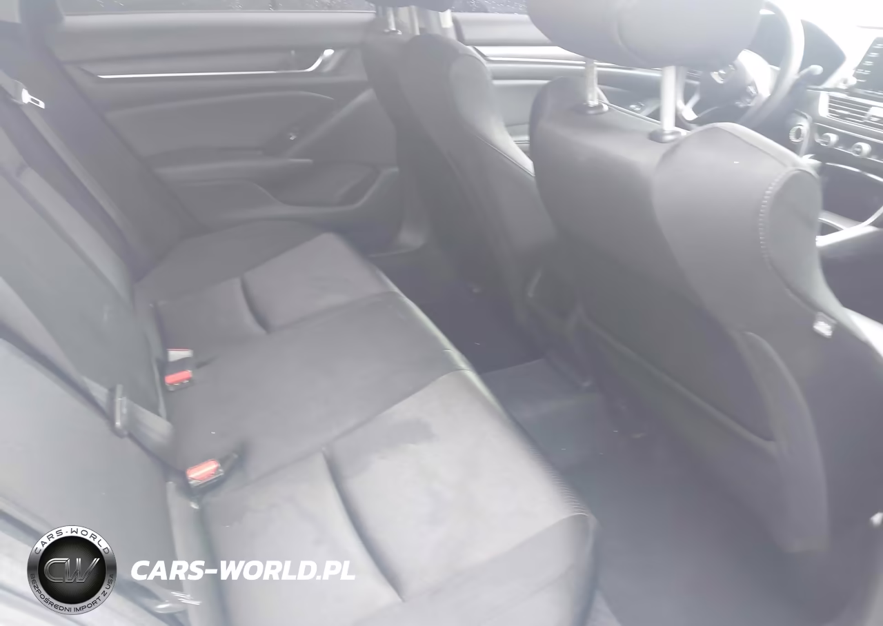 2019 Honda Accord Lx VIN:1HGCV1F14KA056803 - 8
