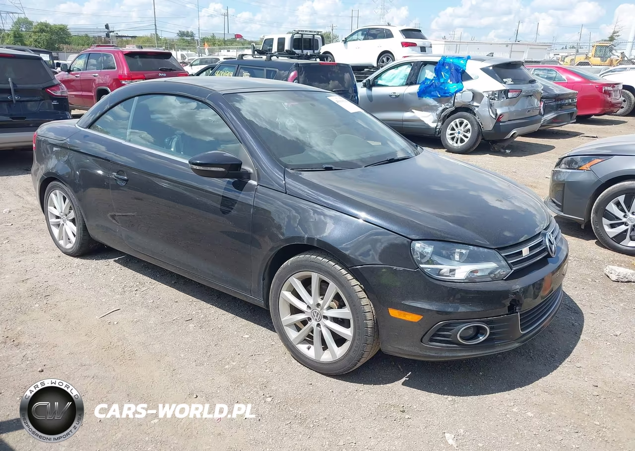 2013 Volkswagen Eos Komfort VIN:WVWBW8AH0DV004777 - 1