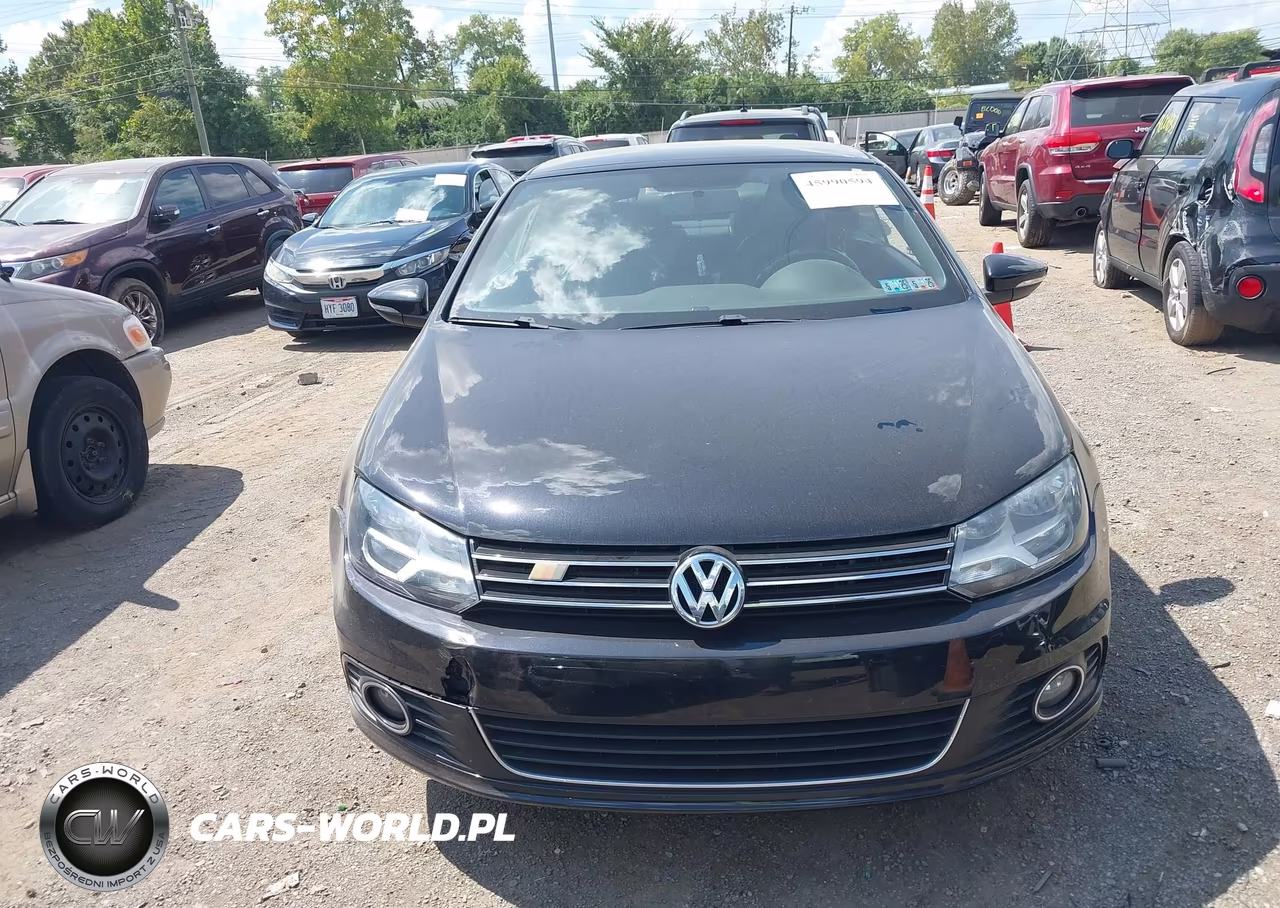 2013 Volkswagen Eos Komfort VIN:WVWBW8AH0DV004777 - 13
