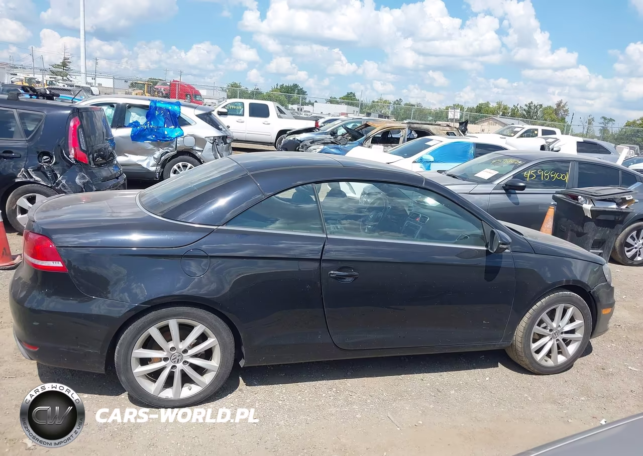 2013 Volkswagen Eos Komfort VIN:WVWBW8AH0DV004777 - 14