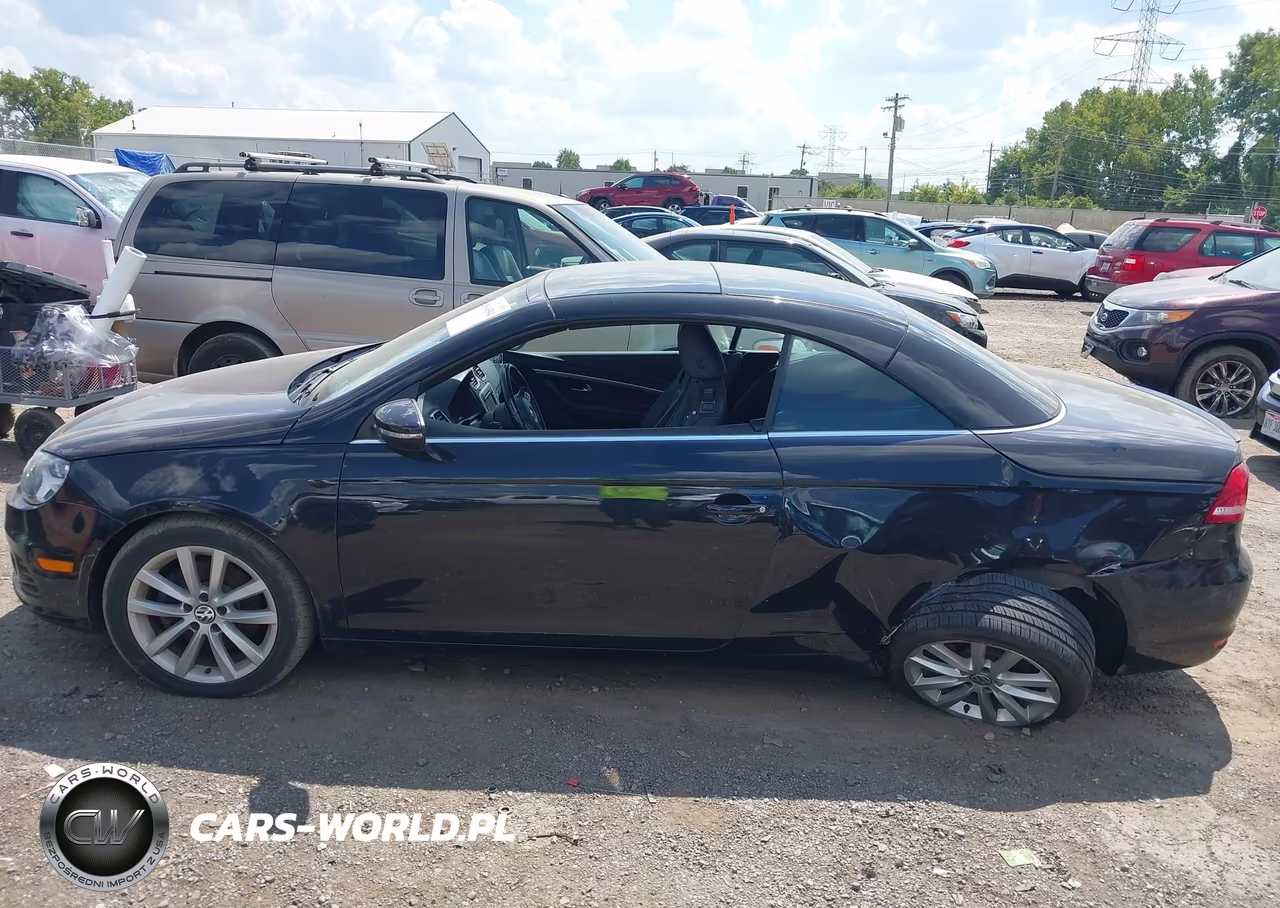 2013 Volkswagen Eos Komfort VIN:WVWBW8AH0DV004777 - 15