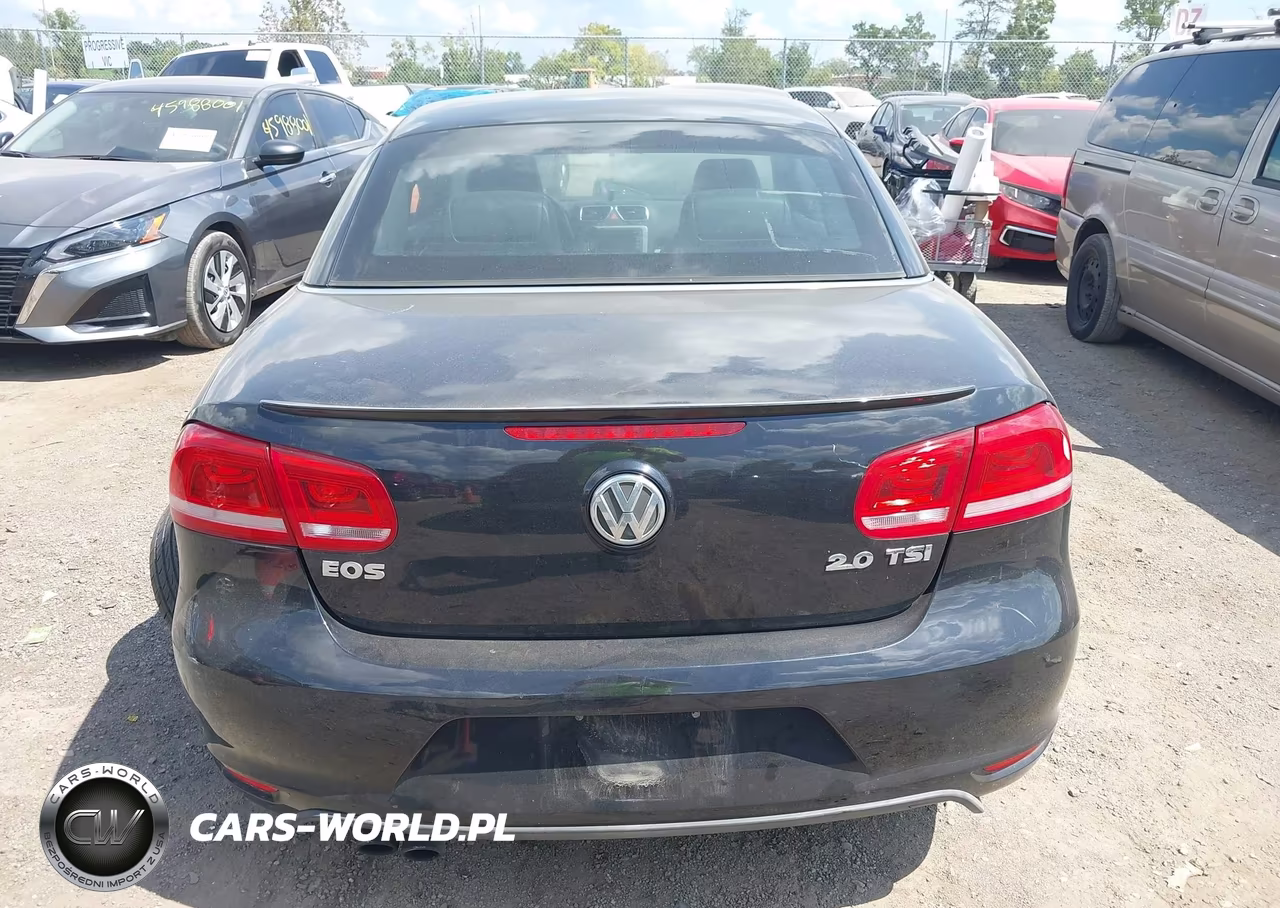 2013 Volkswagen Eos Komfort VIN:WVWBW8AH0DV004777 - 17