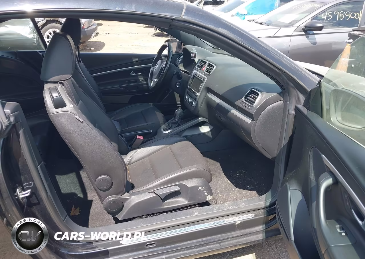 2013 Volkswagen Eos Komfort VIN:WVWBW8AH0DV004777 - 5