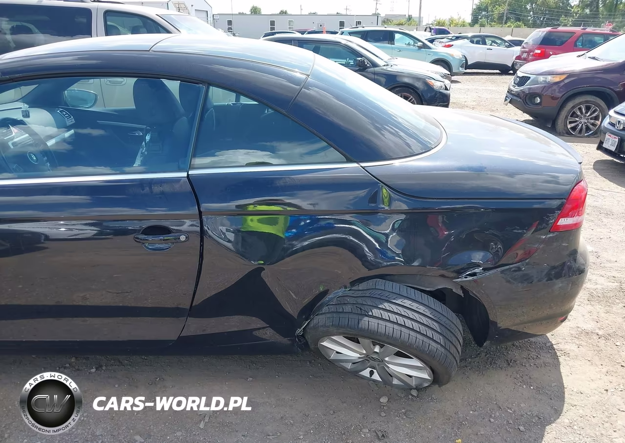 2013 Volkswagen Eos Komfort VIN:WVWBW8AH0DV004777 - 6