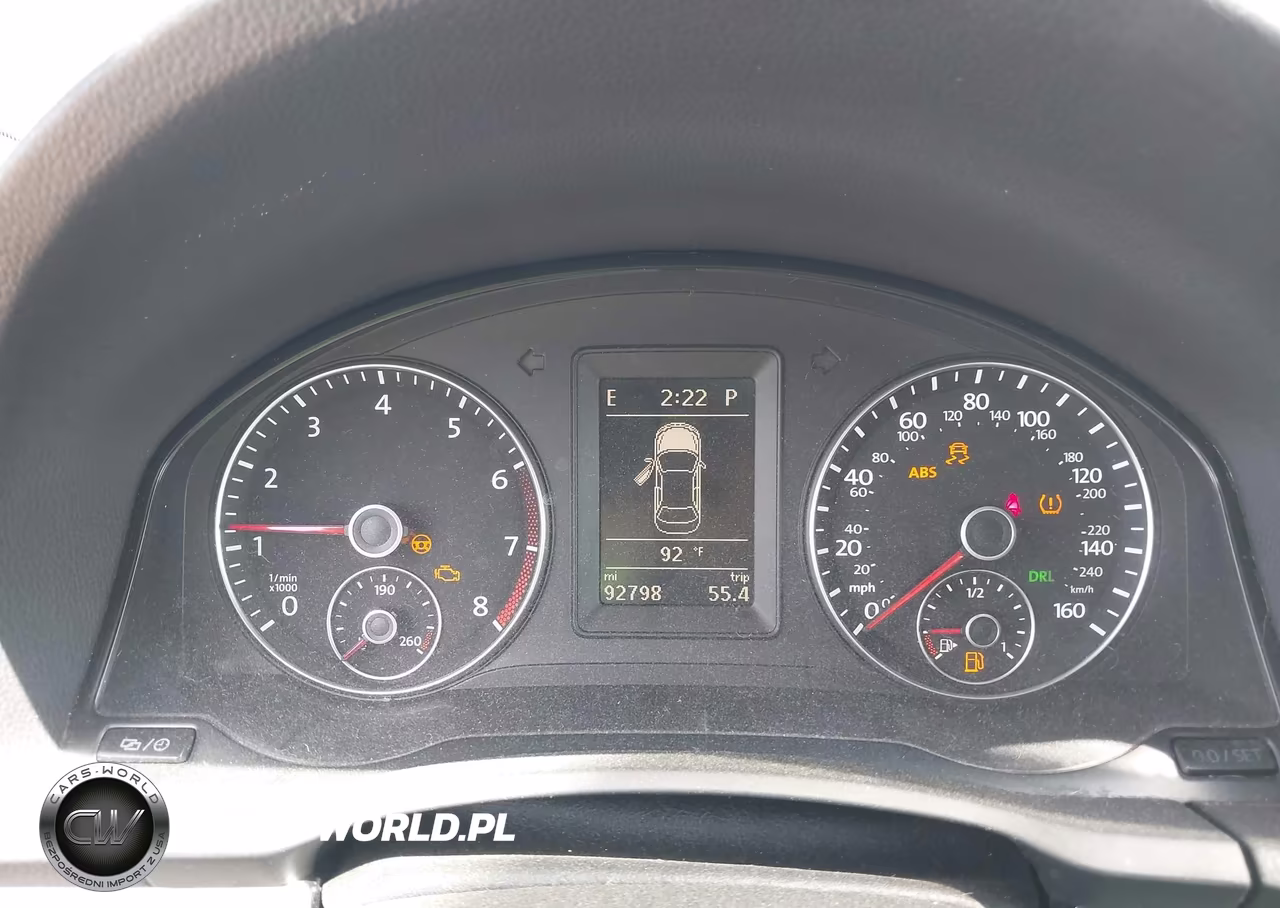 2013 Volkswagen Eos Komfort VIN:WVWBW8AH0DV004777 - 7