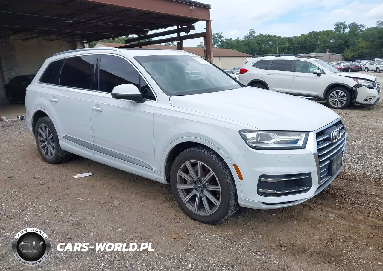 2019 Audi Q7 45 Premium-45 Se Premium