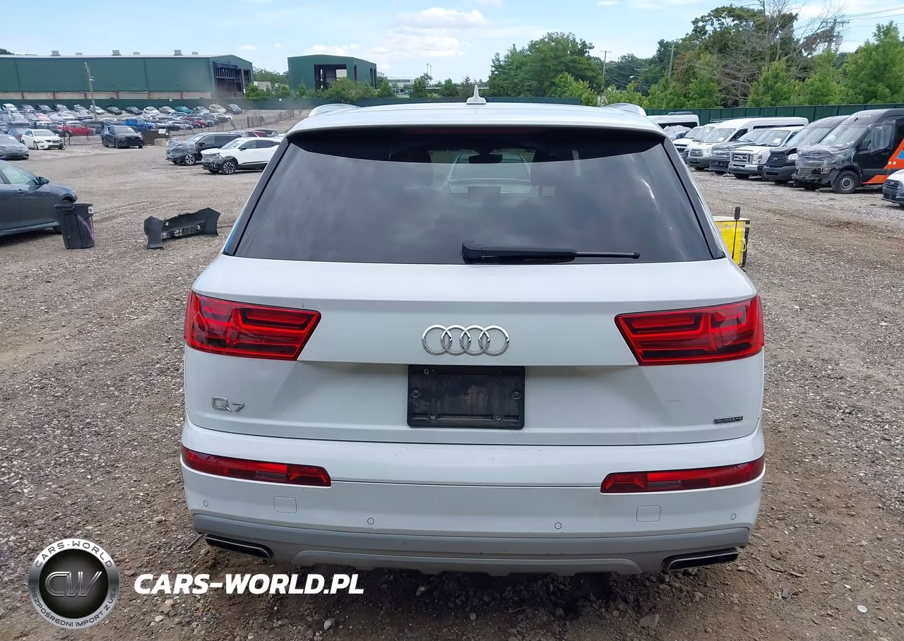 2019 Audi Q7 45 Premium-45 Se Premium VIN:WA1AHAF75KD029880 - 16