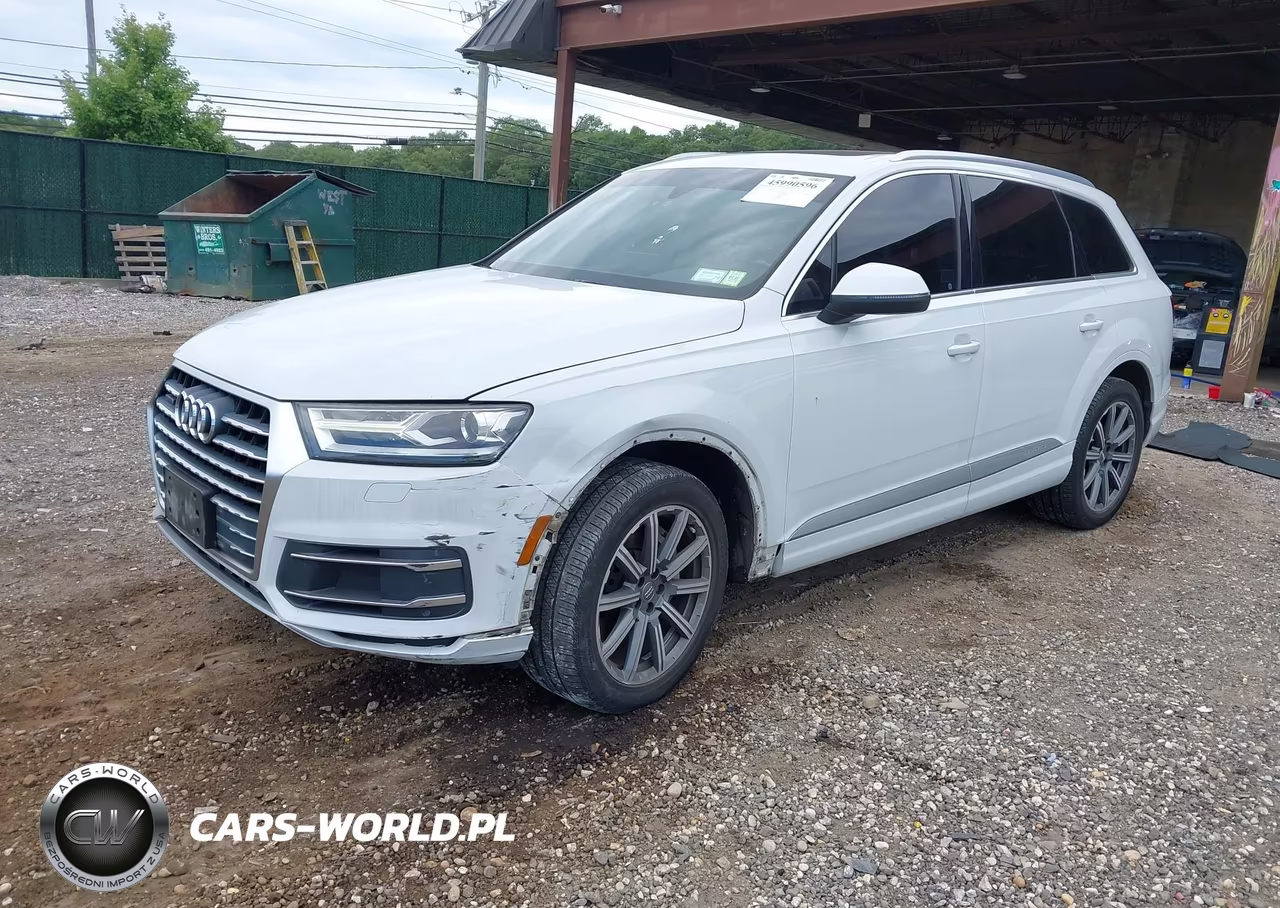 2019 Audi Q7 45 Premium-45 Se Premium VIN:WA1AHAF75KD029880 - 2
