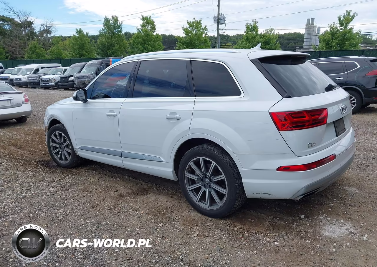2019 Audi Q7 45 Premium-45 Se Premium VIN:WA1AHAF75KD029880 - 3