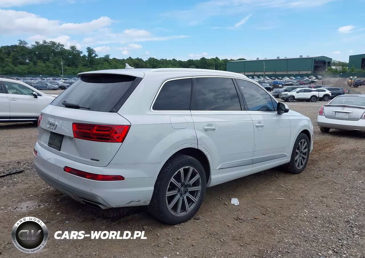 2019 Audi Q7 45 Premium-45 Se Premium VIN:WA1AHAF75KD029880 - 4