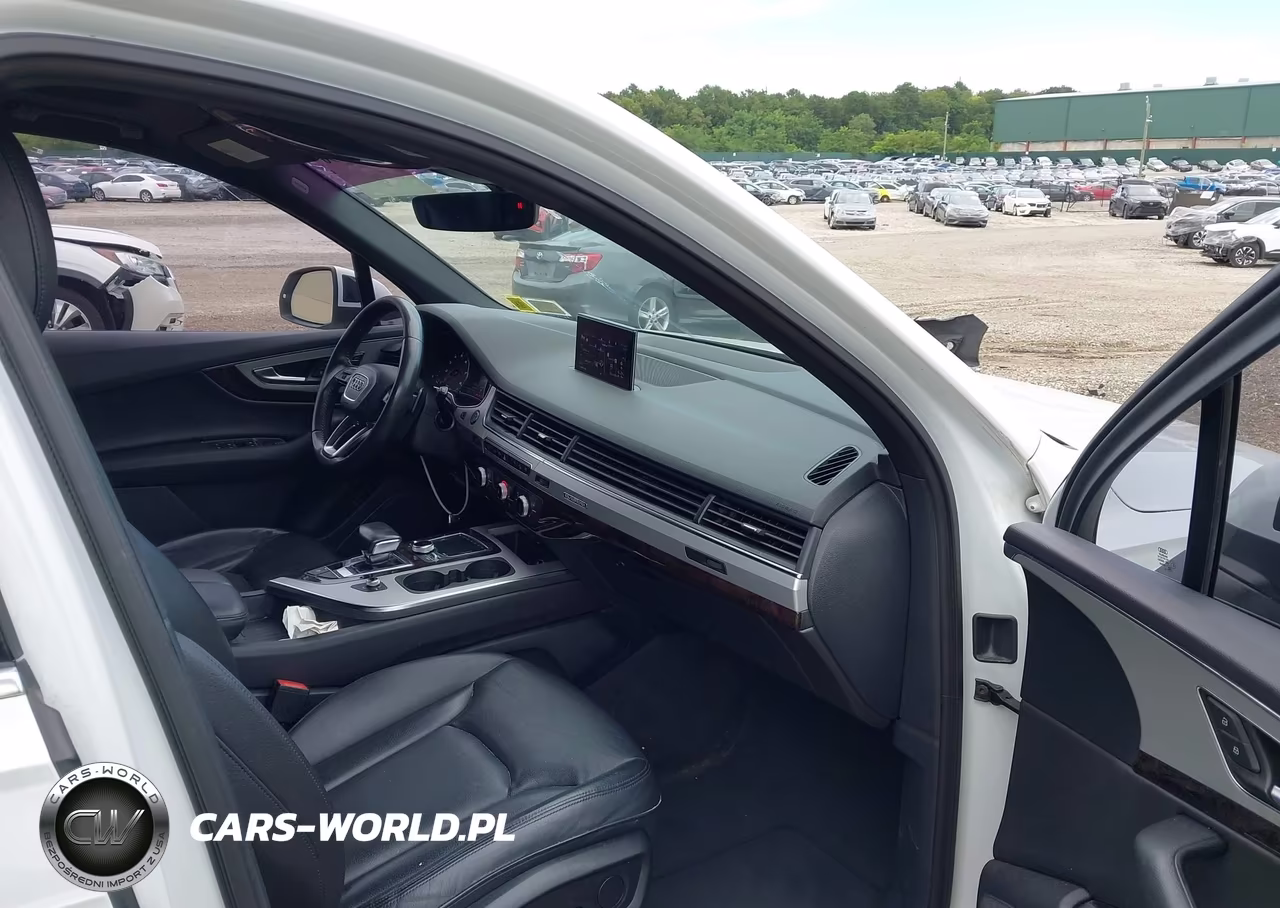 2019 Audi Q7 45 Premium-45 Se Premium VIN:WA1AHAF75KD029880 - 5