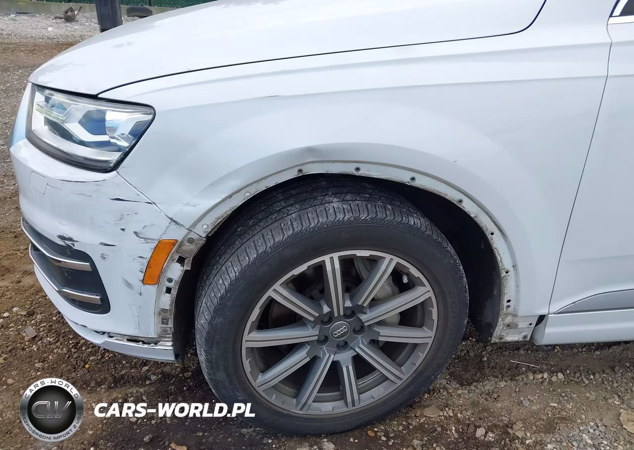 2019 Audi Q7 45 Premium-45 Se Premium VIN:WA1AHAF75KD029880 - 6