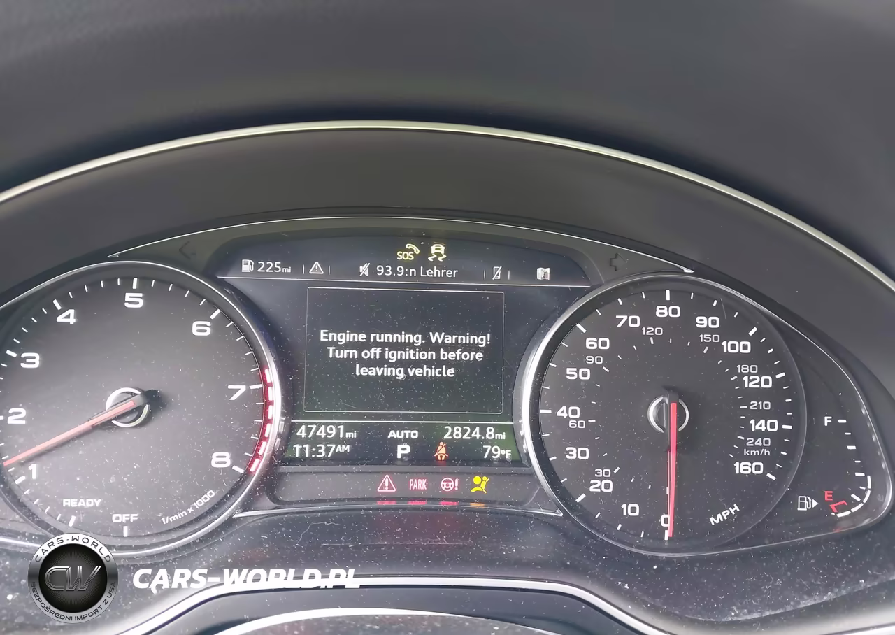 2019 Audi Q7 45 Premium-45 Se Premium VIN:WA1AHAF75KD029880 - 7