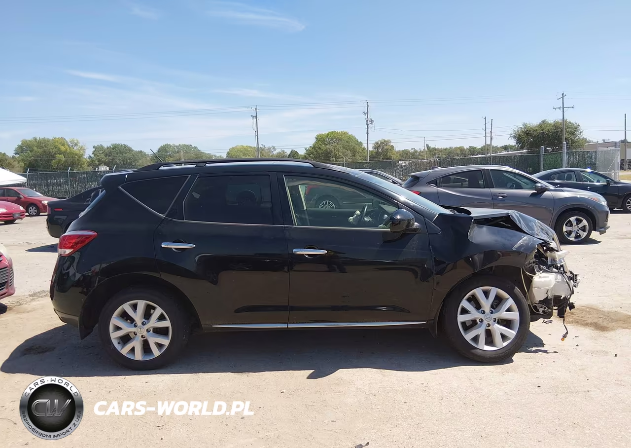 2012 Nissan Murano Sl VIN:JN8AZ1MW6CW229397 - 12