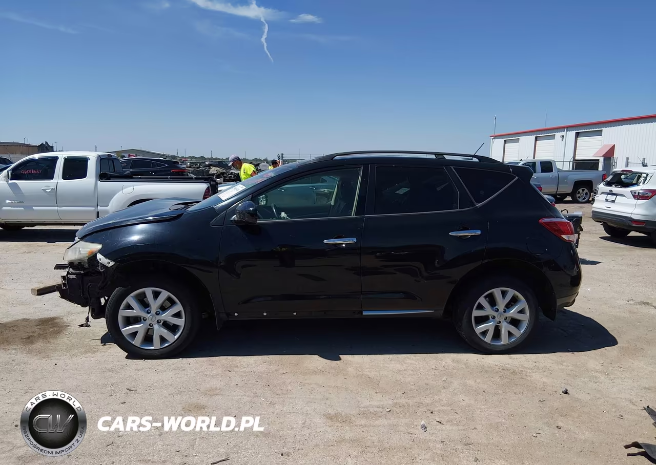 2012 Nissan Murano Sl VIN:JN8AZ1MW6CW229397 - 13