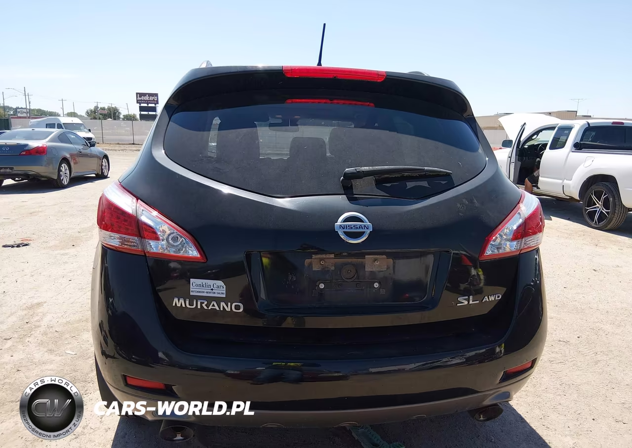 2012 Nissan Murano Sl VIN:JN8AZ1MW6CW229397 - 15