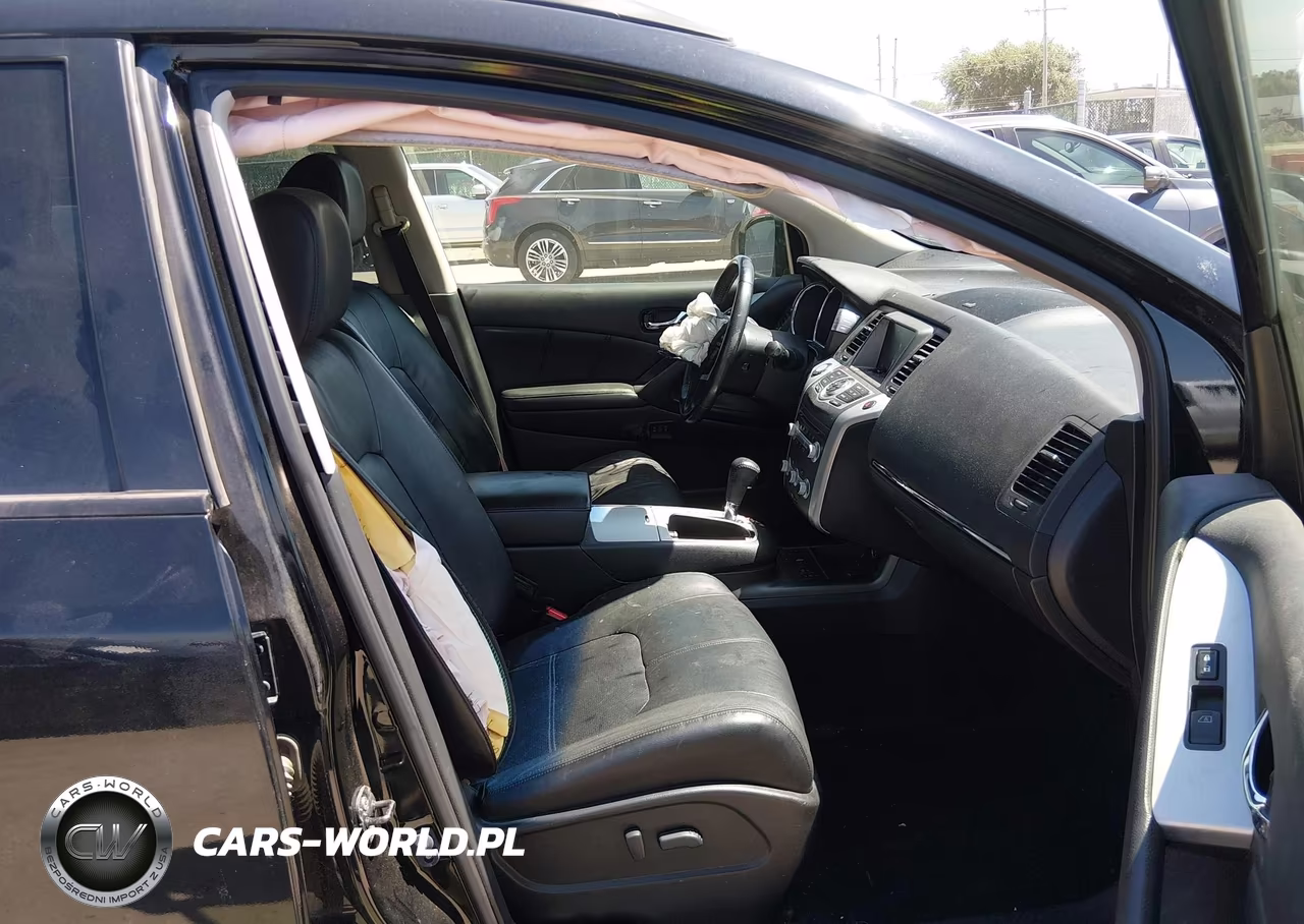 2012 Nissan Murano Sl VIN:JN8AZ1MW6CW229397 - 5