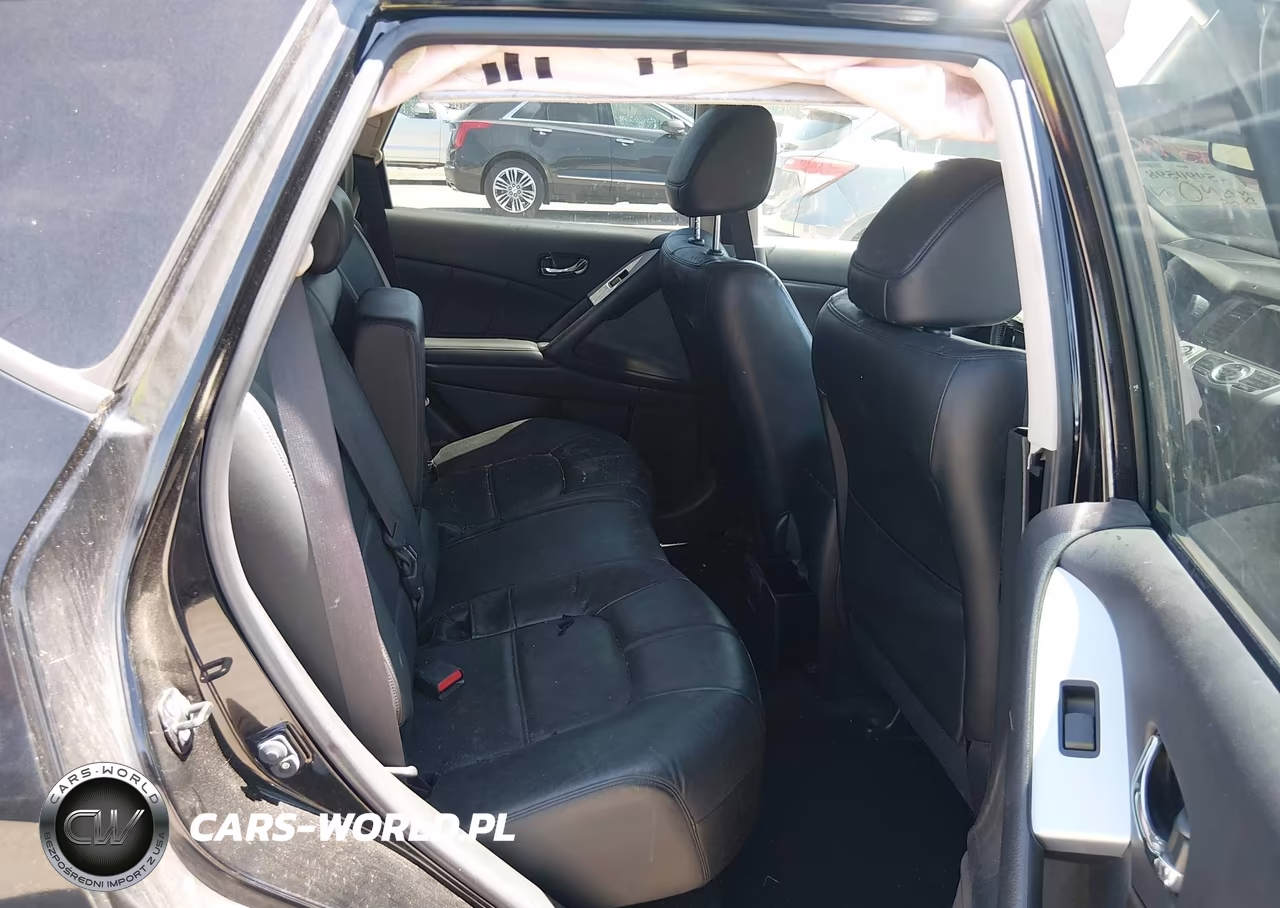 2012 Nissan Murano Sl VIN:JN8AZ1MW6CW229397 - 8