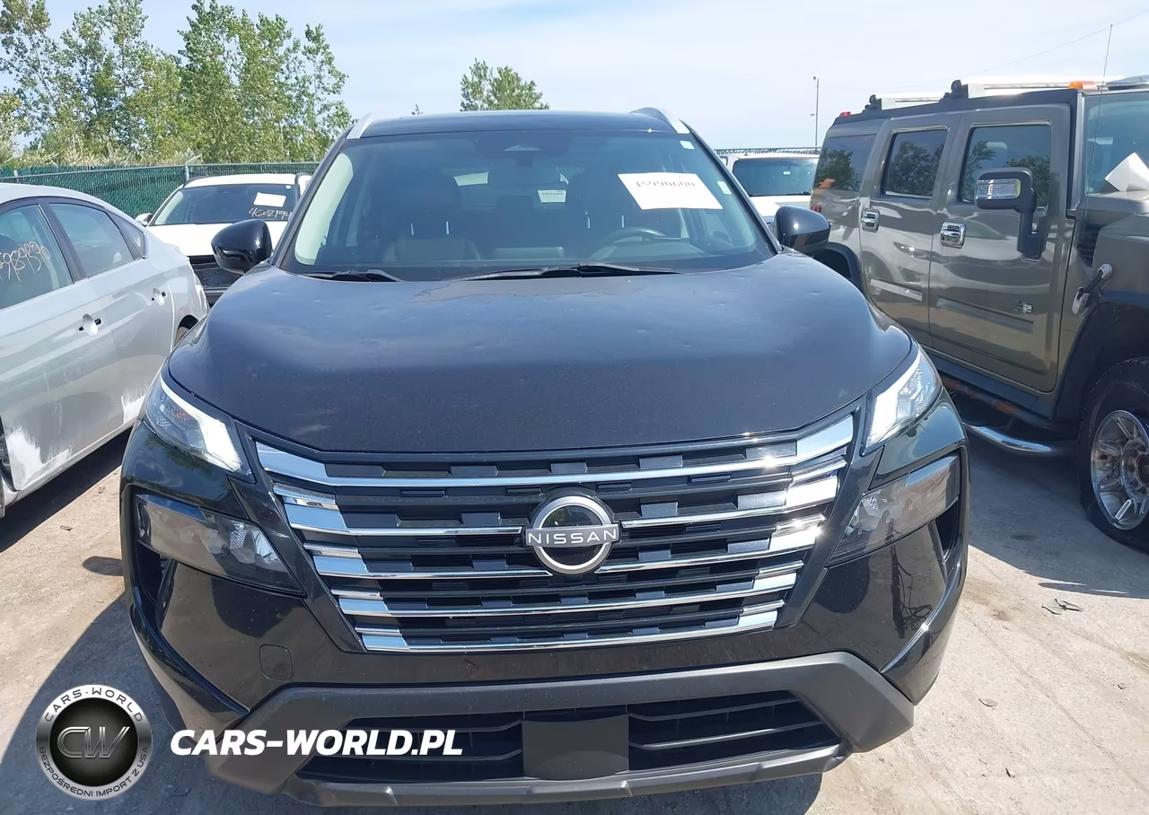 2024 Nissan Rogue Sv Intelligent Awd VIN:JN8BT3BB9RW435100 - 12