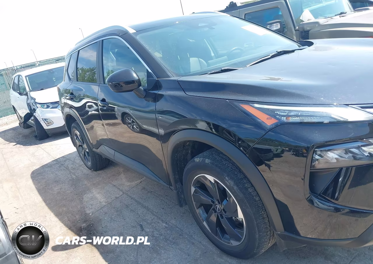 2024 Nissan Rogue Sv Intelligent Awd VIN:JN8BT3BB9RW435100 - 13