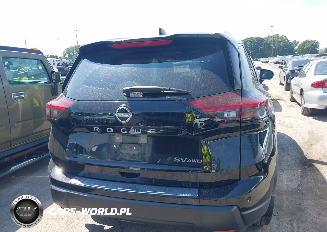 2024 Nissan Rogue Sv Intelligent Awd VIN:JN8BT3BB9RW435100 - 16