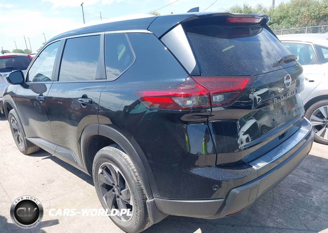 2024 Nissan Rogue Sv Intelligent Awd VIN:JN8BT3BB9RW435100 - 3